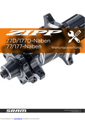 SRAM Zipp 77D-Naben Handbuch