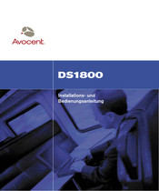 Avocent DS1800 Bedienungsanleitung