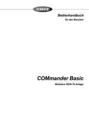 Schrack Technik COMmander Basic Benutzerhandbuch
