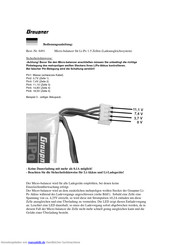 Graupner 6491 Bedienungsanleitung