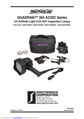 spectroline QUADRAN QDR-365M Handbuch
