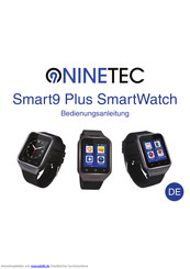 ninetec Smart9 Plus Bedienungsanleitung