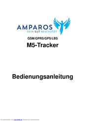 Amparos M5-Tracker Bedienungsanleitung