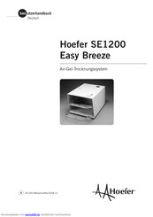 Hoefer SE1200 Easy Breeze Benutzerhandbuch