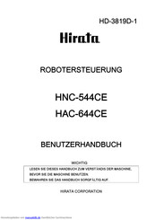 Hirata Corporation HNC-544CE Benutzerhandbuch