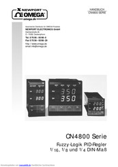 Omega CN4800 series Handbuch