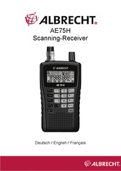 Albrecht AE75H Handbuch