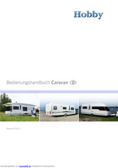 Hobby Caravan Bedienungsanleitung