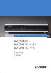 Lancom 821+ Handbuch