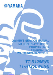 Yamaha TT-R125LWR Handbuch