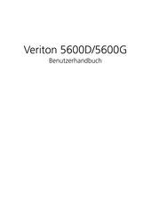 Acer 5600G Benutzerhandbuch