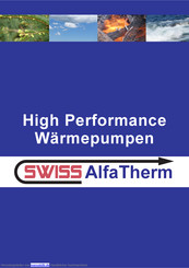 Swiss-Alfatherm HP80 Montageanleitung