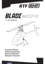 Blade mCP X RTF Bedienungsanleitung