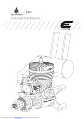 Horizon Hobby Evolution EVOE33GX Handbuch
