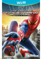 Activision The Amazing Spider-Man Bedienungsanleitung