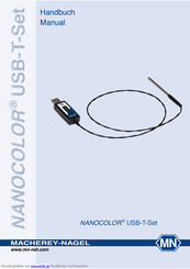 Macherey-Nagel NANOCOLOR USB-T-Set Handbuch