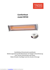 Trebs Comfortheat 99720 Bedienungsanleitung