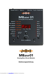 Jomox MBase 01 Bedienungsanleitung