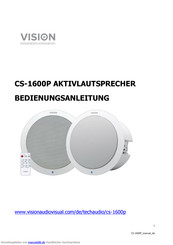Vision CS-1600P Bedienungsanleitung