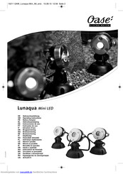 Oase Lunaqua Mini LED Gebrauchsanleitung