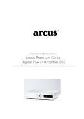 Arcus DPA 300 Bedienungsanleitung