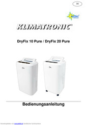 SUNTEC DryFix 10 Pure Bedienungsanleitung