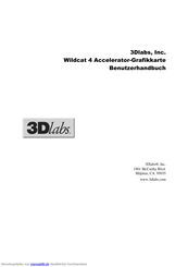 3Dlabs Wildcat 4 Benutzerhandbuch