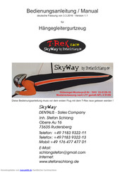 T-Rex SkyWay Bedienungsanleitung