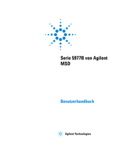 Agilent Technologies Serie 5977B Benutzerhandbuch