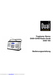 Dual DAB 10S Bedienungsanleitung