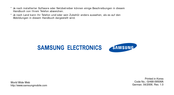 Samsung SGH-D520 Bedienungsanleitung