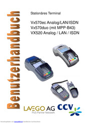 LAVEGO VX520 Analog / LAN / ISDN Benutzerhandbuch