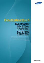SyncMaster S27B750H Benutzerhandbuch