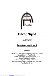 Audion Silver Night-Serie Benutzerhandbuch