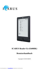 Icarus E600BK Benutzerhandbuch