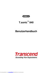 Transcend t sonic 840 как разобрать