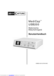 MediCap USB200 Benutzerhandbuch