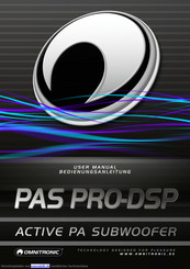 Omnitronic PAS PRO-DSP Bedienungsanleitung