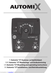 AUTOMIX CT Betriebsanleitung