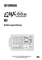 Yamaha EMX 66M Bedienungsanleitung