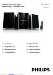Philips MCM355/12 Benutzerhandbuch