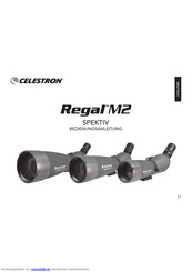 Celestron Regal M2 Bedienungsanleitung