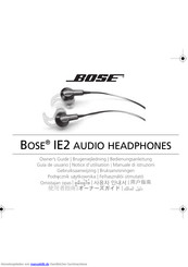 Bose IE2 Bedienungsanleitung