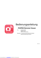 Kodak AZ526 PixPro Bedienungsanleitung