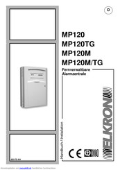 Elkron MP120M/TG Handbuch