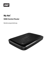WD My Net N900 Bedienungsanleitung