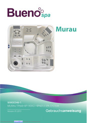 BUENOspa MURAU TP600-BP1900G1 SPA SYSTEM Gebrauchsanweisung