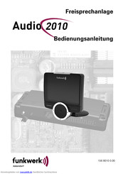 Funkwerk Audio 2010 Bedienungsanleitung