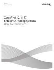 Xerox 4127 Benutzerhandbuch