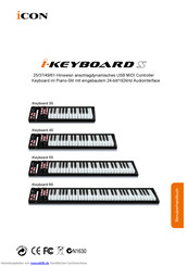 ICON iKeyboard 3S Benutzerhandbuch